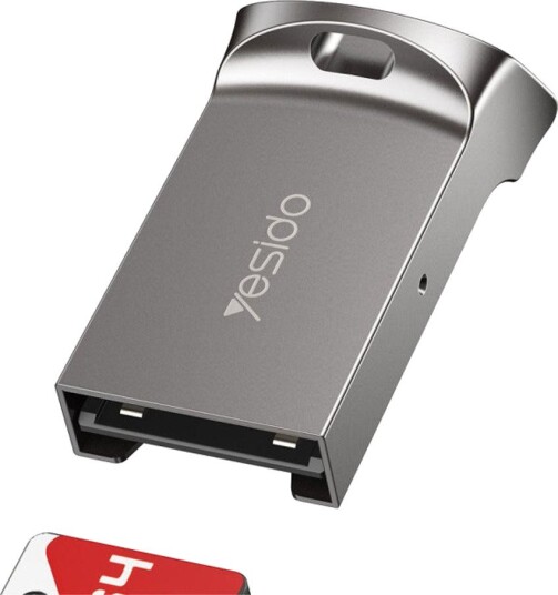 Yesido GS20 Kortleser USB-A til TF-kort 256GB kompatibel