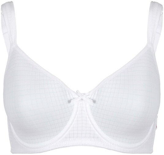 Swegmork BH Smooth Line Padded Soft Hvit D 85 Dame