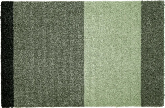 tica copenhagen Stripes by tica, horisontal, dørmatte Green, 40 x 60 cm tica copenhagen Stripes by tica, horisontal, dørmatte Green, 40 x 60 cm