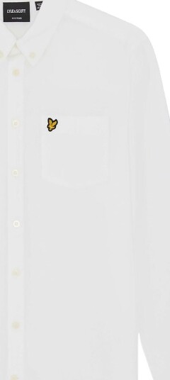 Lyle & Scott Skjorte Oxford Shirt Hvit Lyle & Scott Skjorte Oxford Shirt Hvit