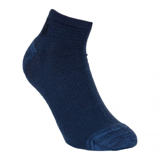Hellner Running Mid Sock Dress Blue 40 43