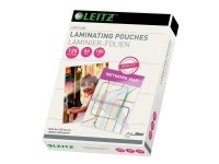 Lamineringslomme A6 Leitz 125 micron - (100 stk.) Lamineringslomme A6 Leitz 125 micron - (100 stk.)