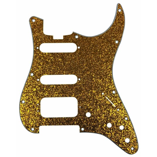 D'Andrea St-Style Hss Pickguard Gold Sparkle D'Andrea St-Style Hss Pickguard Gold Sparkle