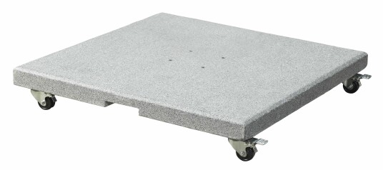 Platinum Salerno parasollfot Grå 90 kg