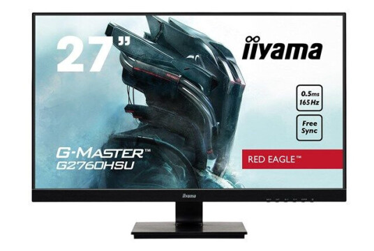 iiyama G-MASTER Red Eagle G2760HSU-B3 iiyama G-MASTER Red Eagle G2760HSU-B3