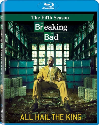 Breaking Bad: The Fifth Season Bluray