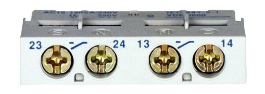 Schneider Electric Plug in aux. 2no (3389110343465)