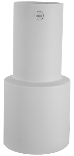 DBKD Oblong krukke/vase, large, sandy mole