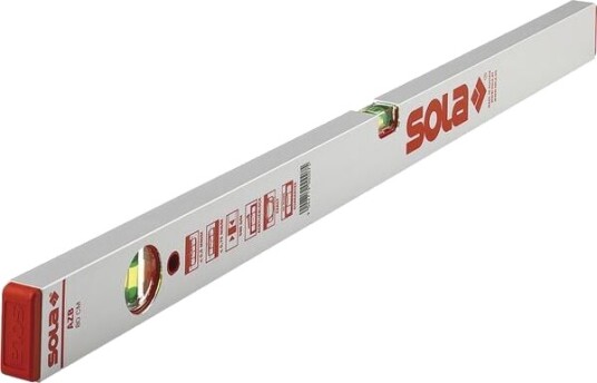 Sola Aluminium Vaterpas Azb 200 200 Cm