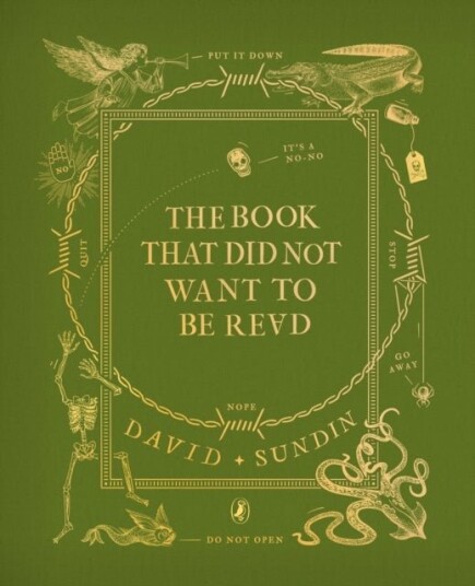 The Book That Did Not Want To Be Read The Book That Did Not Want To Be Read