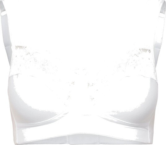 Swegmark Delicate Soft Bra Fairtrade White 85 B