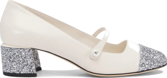 Jimmy Choo Dame Sko Hvit 39 EU,