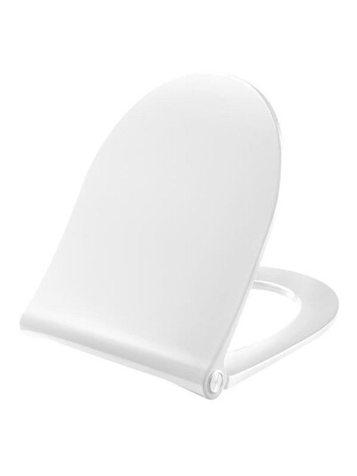 Pressalit sway d toiletseat with soft close and lift off white