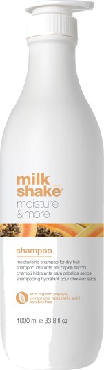 Milk_Shake Moisture & More Sjampo 1000 ml - Fuktighetsgivende for Tørt Hår