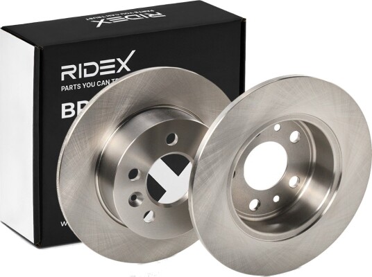 RIDEX 82B0286 Bremseskive RIDEX 82B0286 Bremseskive