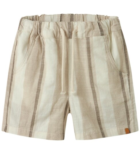Lil"Atelier Nmmfibert Loose Shorts Lil Cream 122 Lil"Atelier Nmmfibert Loose Shorts Lil Cream 122