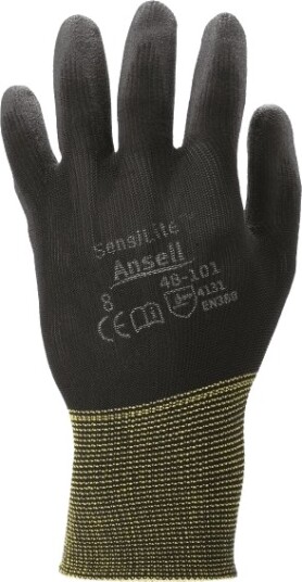 Arbejdshandsker Ansell Hyflex 48 101 Str. 9 Pakke A 12 Par Arbejdshandsker Ansell Hyflex 48 101 Str. 9 Pakke A 12 Par