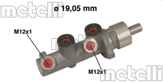 METELLI 05-0472 Hovedbremsesylinder
