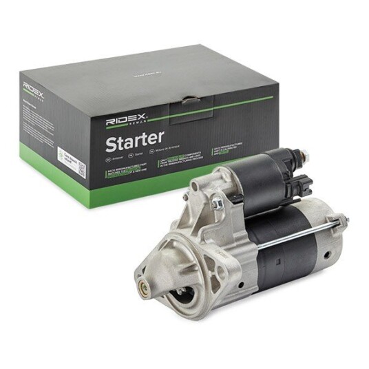 Starter RIDEX REMAN 2S0183R Starter RIDEX REMAN 2S0183R
