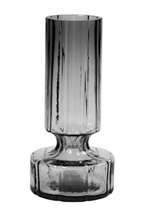 Hyacint Vase Ø12 cm Røyk