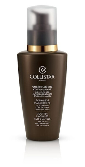 Collistar Body-Legs Magic Drops 125 ml Selvbruning