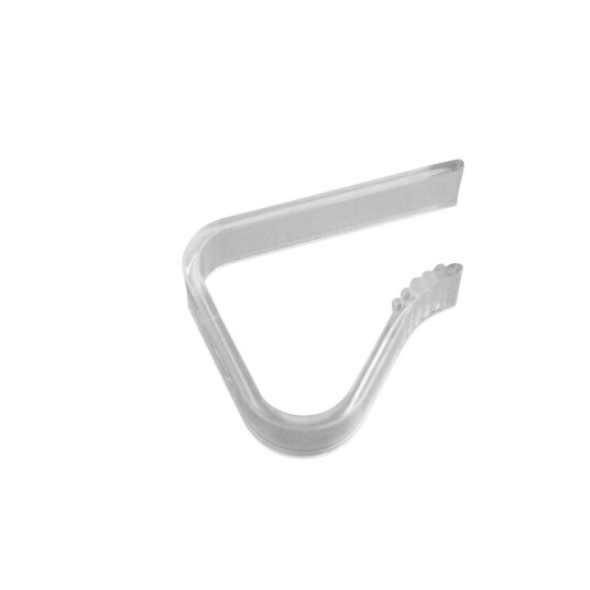 ERWIN M. Bordklemmer Luv; Transparent; 12 Stykk / Forpakning ERWIN M. Bordklemmer Luv; Transparent; 12 Stykk / Forpakning