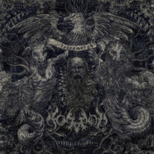 Nomad  Tetramorph  CD