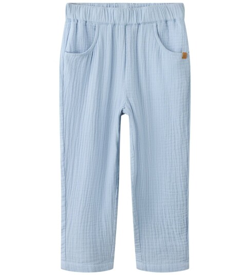 Lil" Atelier Bukser Loose NmmFulina Zen Blue Lil Atelier 3 år 98 Bukser bomull Blå Lil" Atelier Bukser Loose NmmFulina Zen Blue Lil Atelier 3 år 98 Bukser bomull Blå