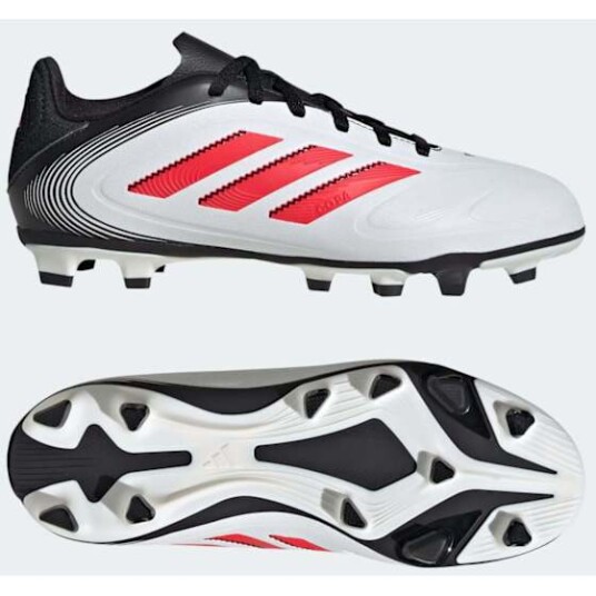 Adidas Copa Pure III Club FG/MG Junior Cloud White/Lucid Red/Core Black 38