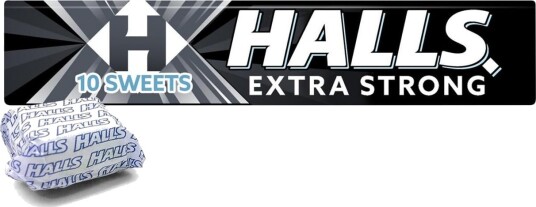 Halls Menthol Action Halspastiller Ekstra Sterke 33,5 gr.
