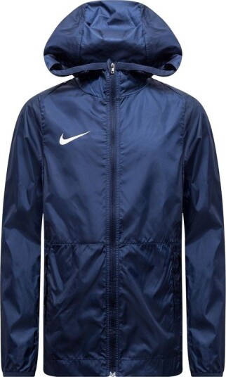 Nike Regnjakke Storm fit Academy Pro 24 Obsidian/hvit Barn størrelse M: 137 147 cm