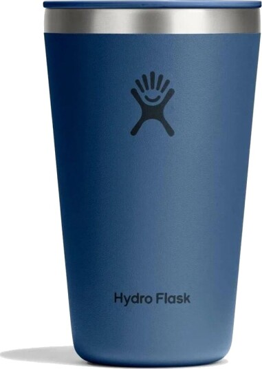 Hydro Flask All Around Tumbler Press In Lid 16 oz 473 ml Harbor Blue