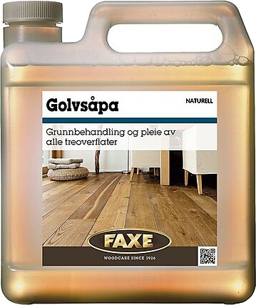 Faxe gulv & panelsåpe 2,5l naturell Faxe gulv & panelsåpe 2,5l naturell