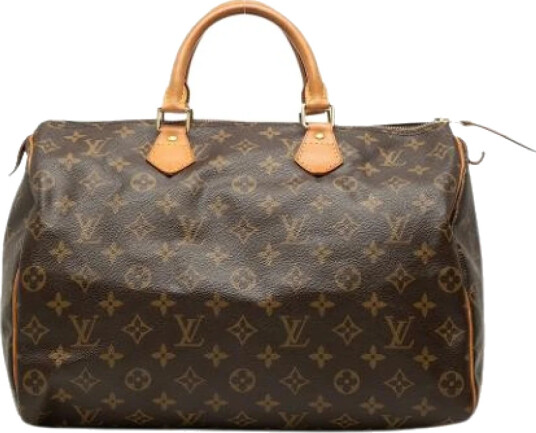 Louis Vuitton Vintage Dame Brun Louis Vuitton Vintage Dame Brun