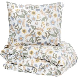 Kosta Linnewäfveri Sengetøy Risdal 1 set Beige