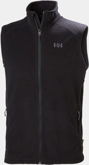 Helly Hansen Herre Dagbryter Lettvekt Fleecevest Svart M