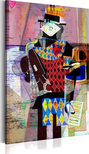 Bilde Melody Of Modernity 60x90 Artgeist sp. z o. o.