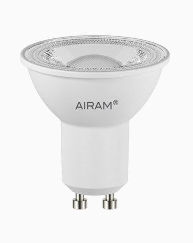 AIRAM LED-pære PAR16 GU10 4,5W 6500K. Dagslys AIRAM LED-pære PAR16 GU10 4,5W 6500K. Dagslys