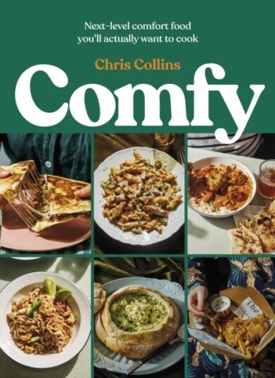 Comfy Av Chris Collins, Don'T Go Bacon My Heart
