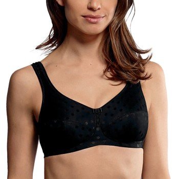 Anita BH Airita Wireless Comfort Bra Svart B 90 Dame Anita BH Airita Wireless Comfort Bra Svart B 90 Dame