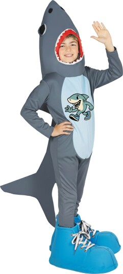 Fiestas Guirca Sharkboots Barn Kostyme Large 78816