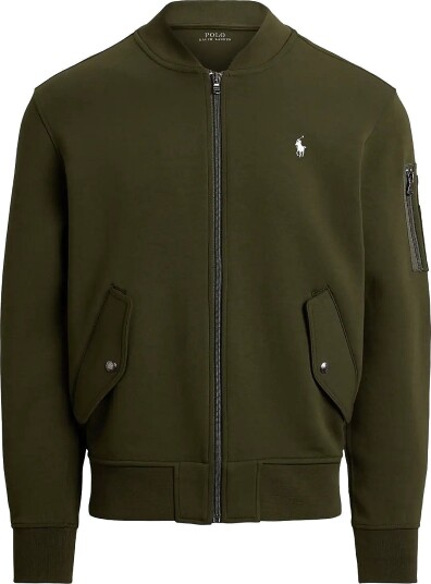Polo Ralph Lauren Double Knit Flight Jacket Khaki green XXL