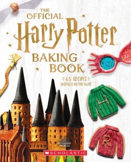 The Official Harry Potter Baking Book av Joanna Farrow