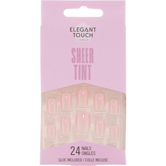 Elegant Touch Sheer Tint Ballerina Pink