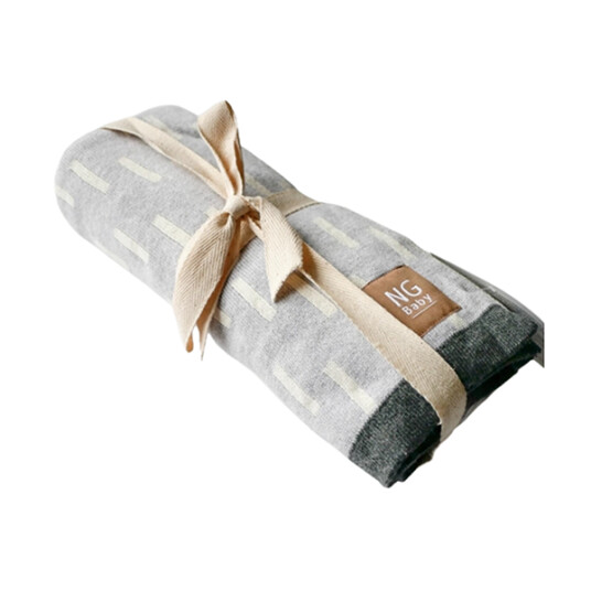 Ng Baby Bomullsteppe 70x100 cm Grey 1687159-02-0 1506450