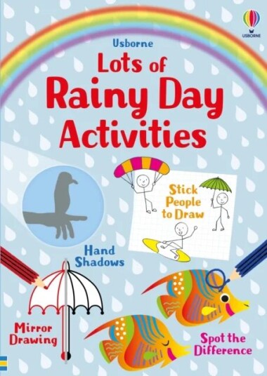 Lots Of Rainy Day Activities Av Sam Smith, Kirsteen Robson