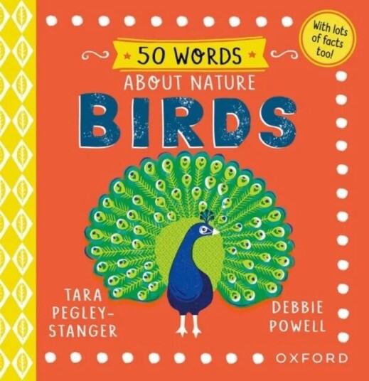 50 Words About Nature: Birds Av Tara Pegley-Stanger
