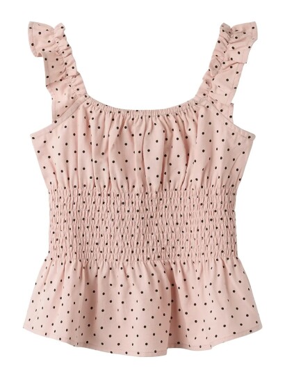 Name It Nkfhelissea Sl Sh Top Black 134 140