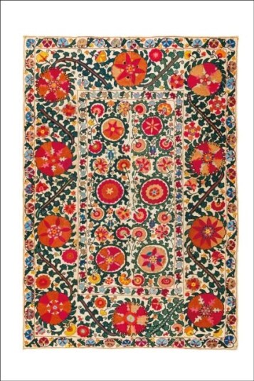 Central Asian Textiles av Tereza Hejzlarova, Snejanna Atanova