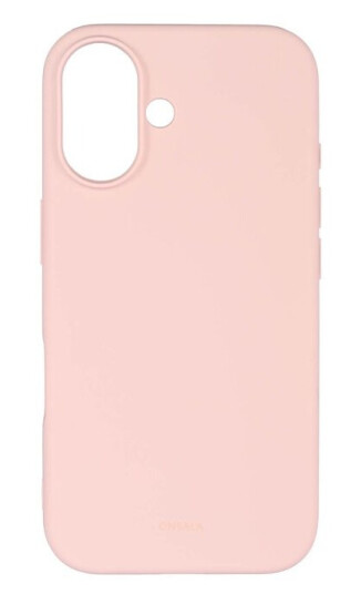 Onsala MagSeries Silikondeksel Chalk Pink til iPhone 16